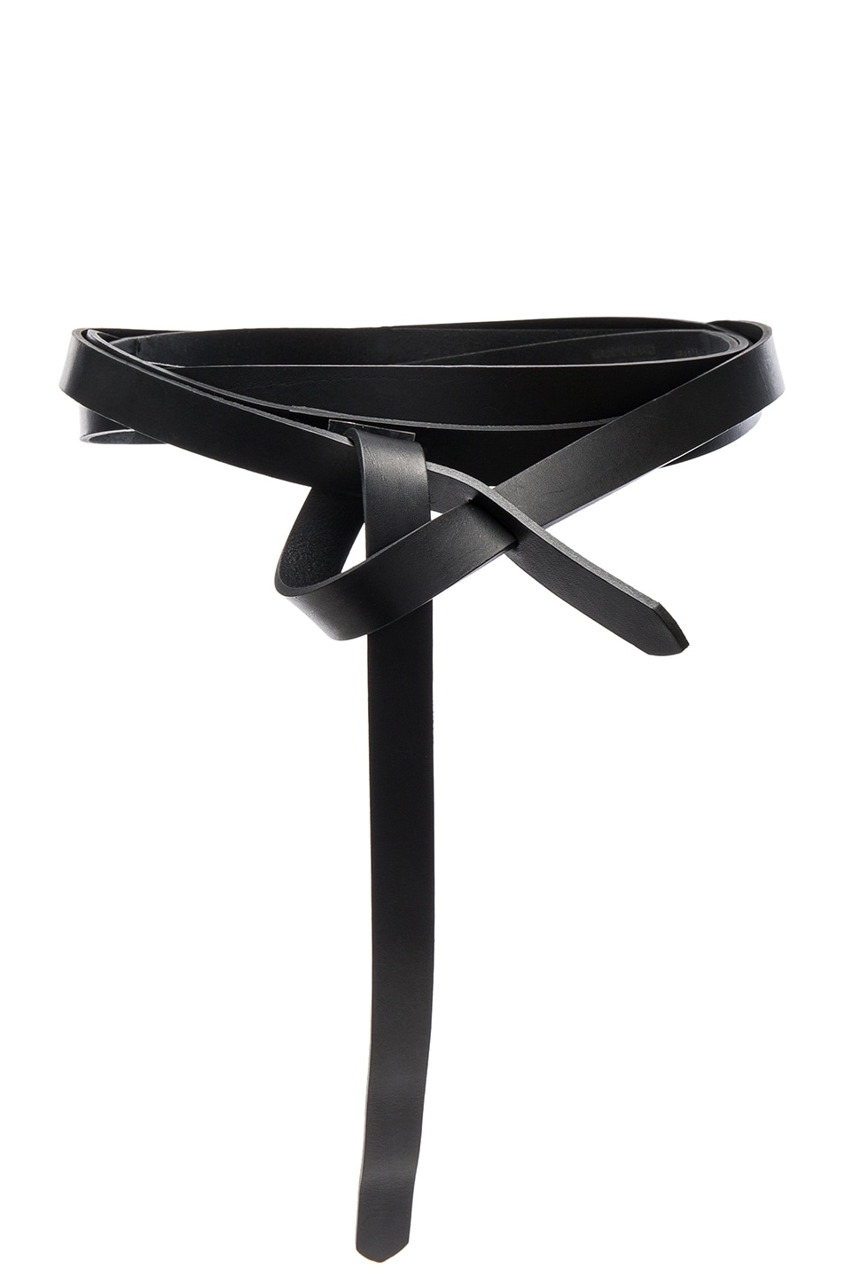Image 1 of Isabel Marant Bow Belt in Black