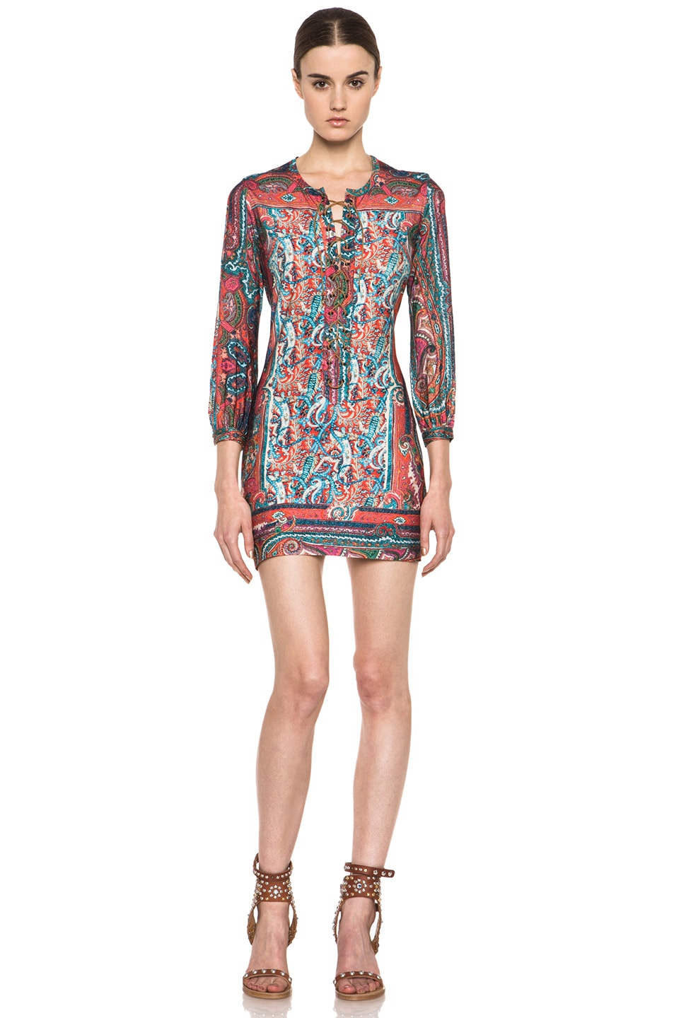 isabel marant red dress
