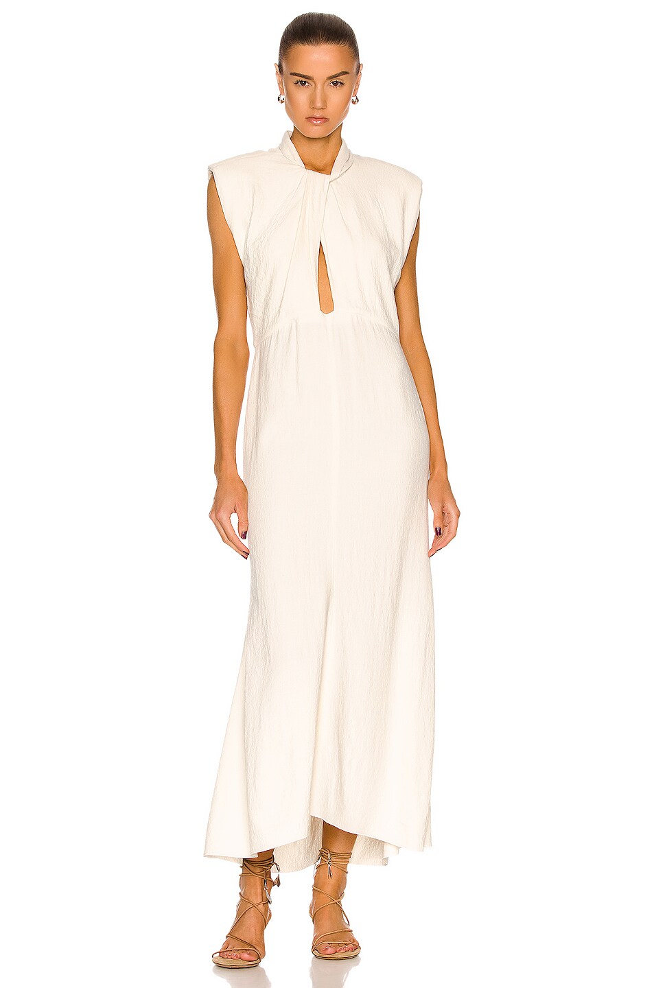 Image 1 of Isabel Marant Rabea Dress in White