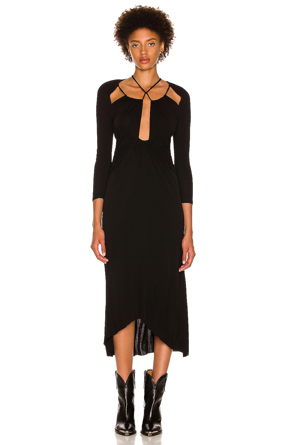 Image 1 of Isabel Marant Jadessi Dress in Black