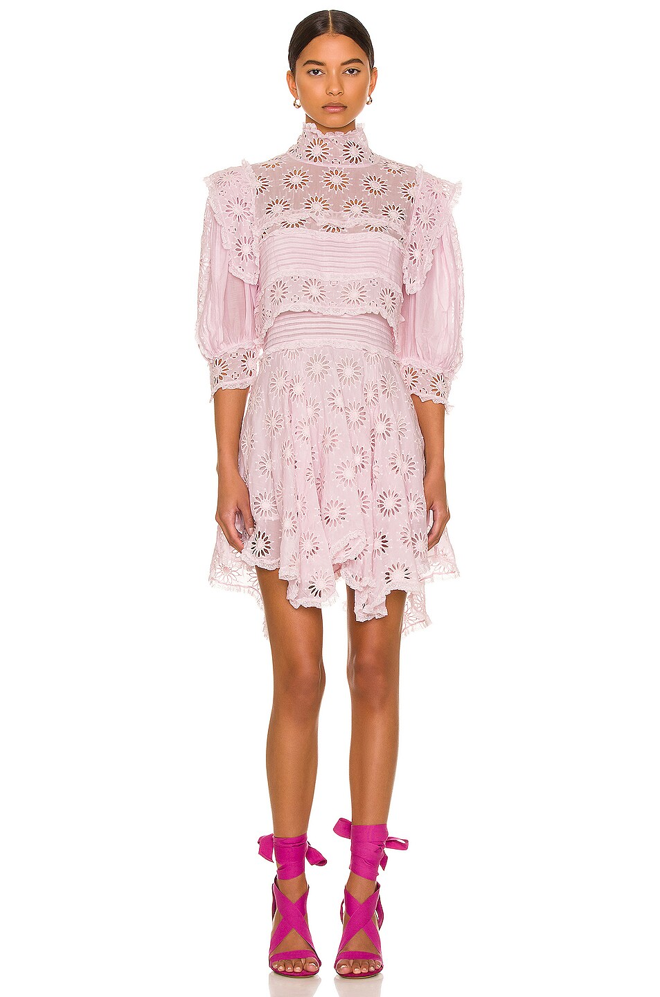 Image 1 of Isabel Marant Dysart Dress in Light Pink