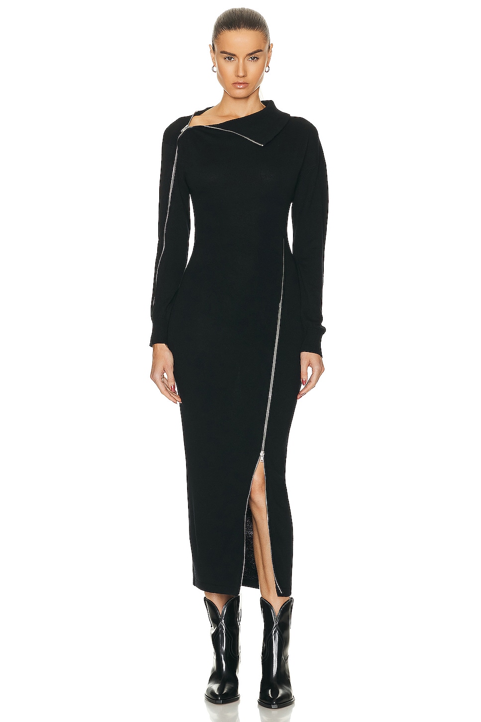 Image 1 of Isabel Marant Gemmy Dress in Black