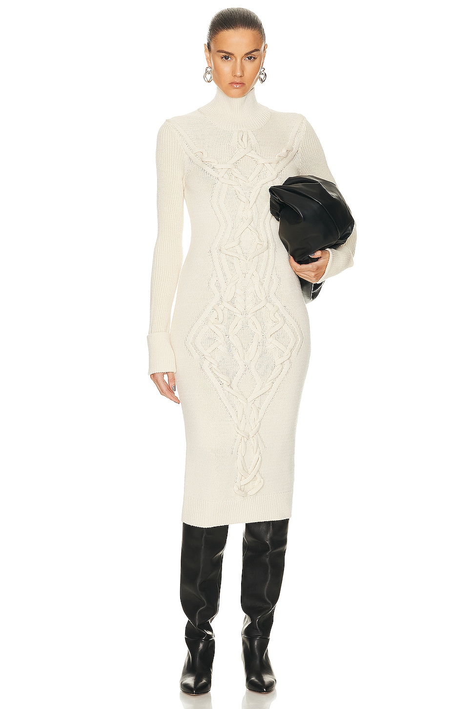 Image 1 of Isabel Marant Adrienne Dress in Ecru