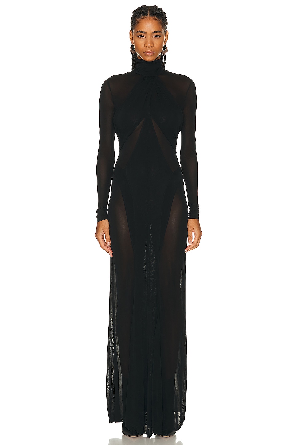 Image 1 of Isabel Marant Rimma Dress in Black