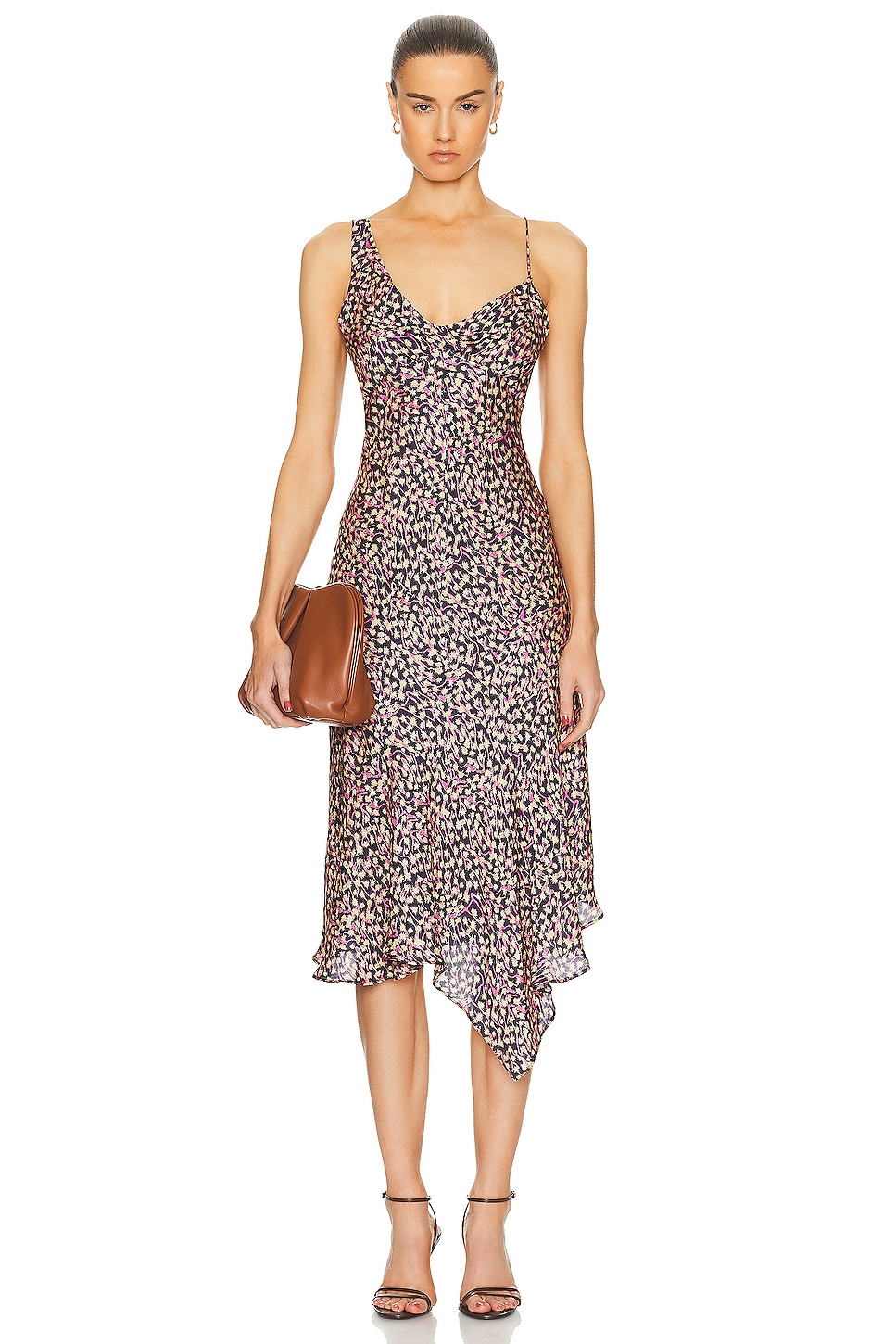 Image 1 of Isabel Marant Lucia Dress in Faded Night
