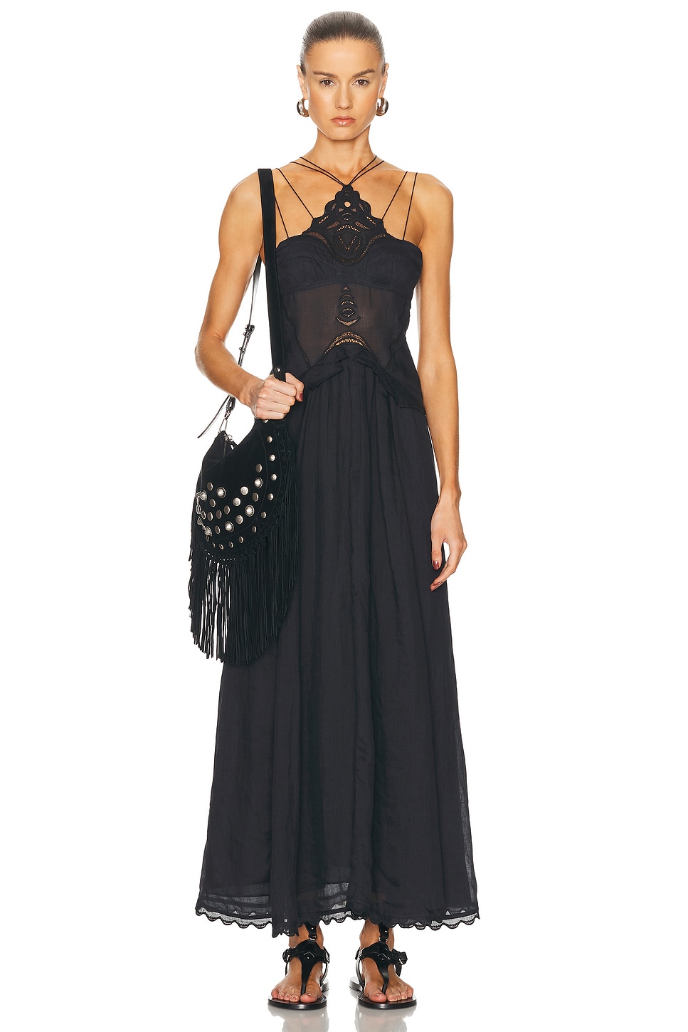 Image 1 of Isabel Marant Lindy Dress in Black