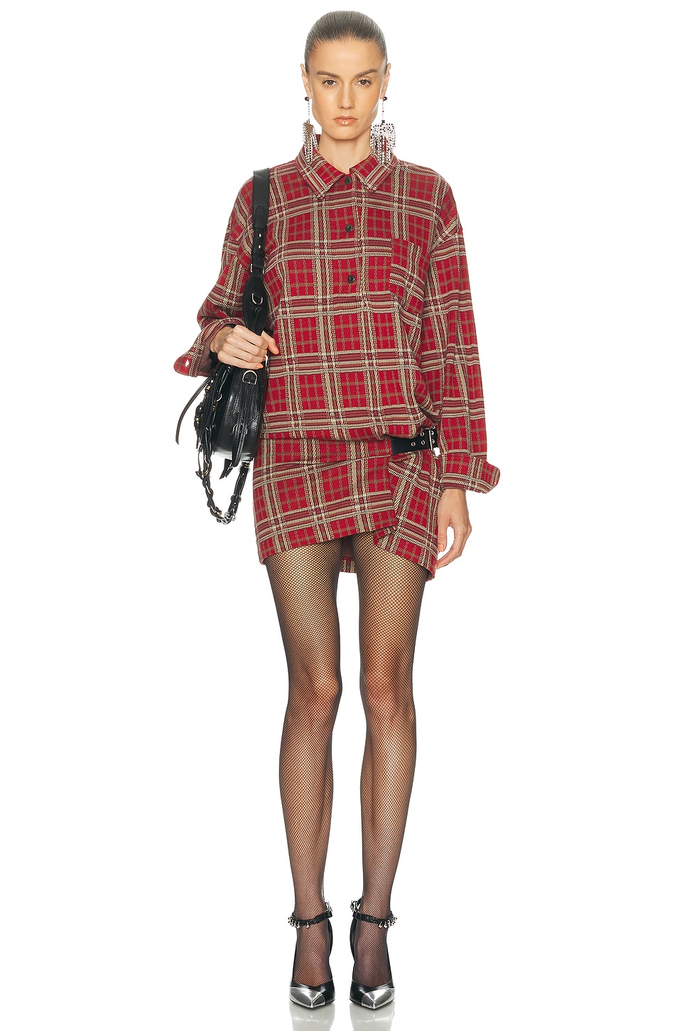 Image 1 of Isabel Marant Blandia Dress in Red