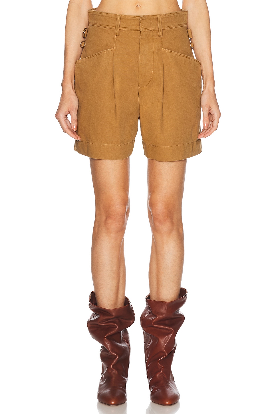 Fairy Short in Brown