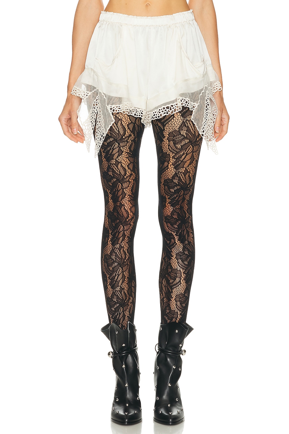 Isabel Marant Ildana Short In White