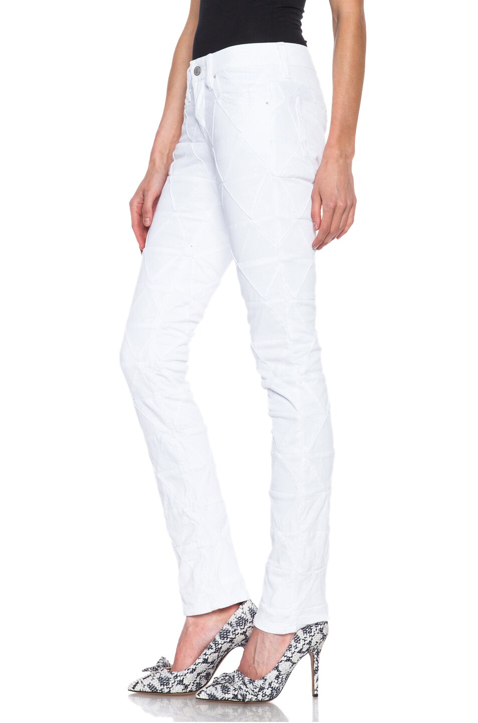 Isabel Marant Stanford Origami Jean in White | FWRD