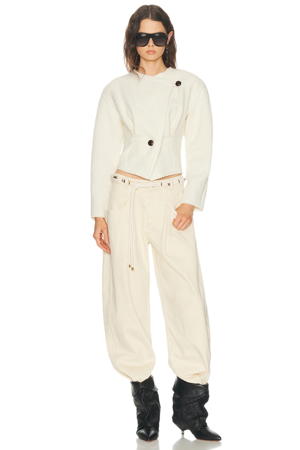 Isabel Marant Lisha Wide Leg | Thumbnail 11 Isabel Marant Lisha Wide Leg | Thumbnail 11