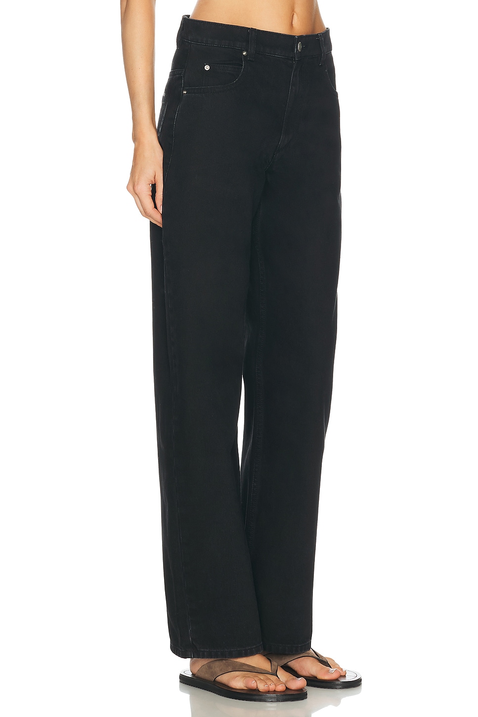 Isabel Marant Dromie Straight Leg | Thumbnail 2