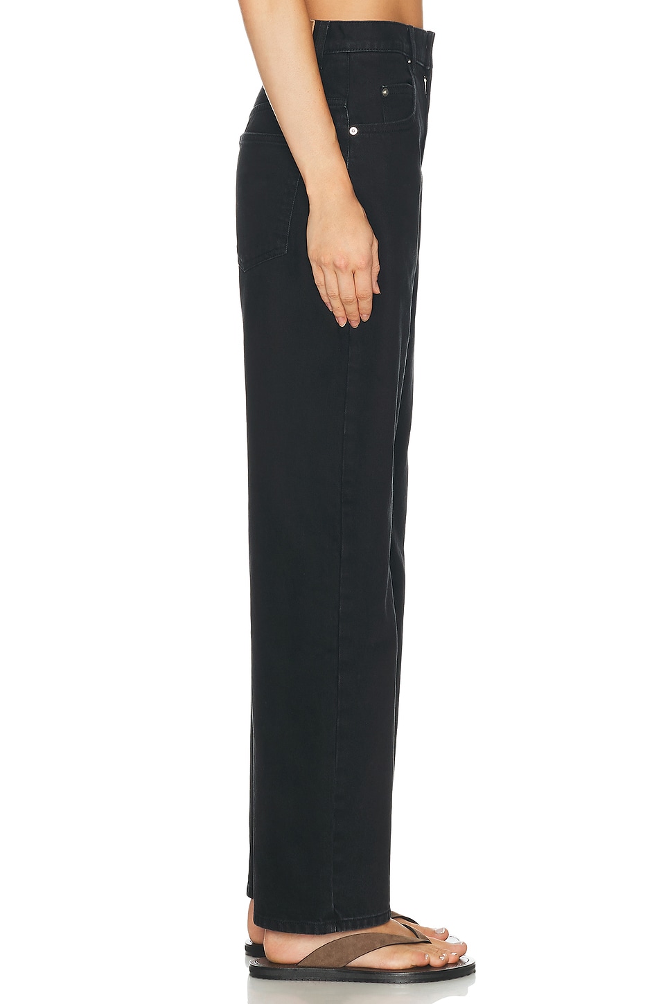 Isabel Marant Dromie Straight Leg | Thumbnail 3