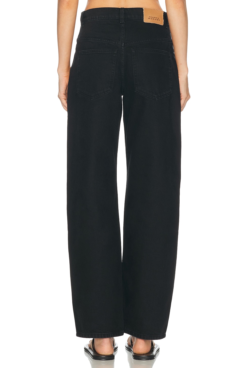 Isabel Marant Dromie Straight Leg | Thumbnail 4