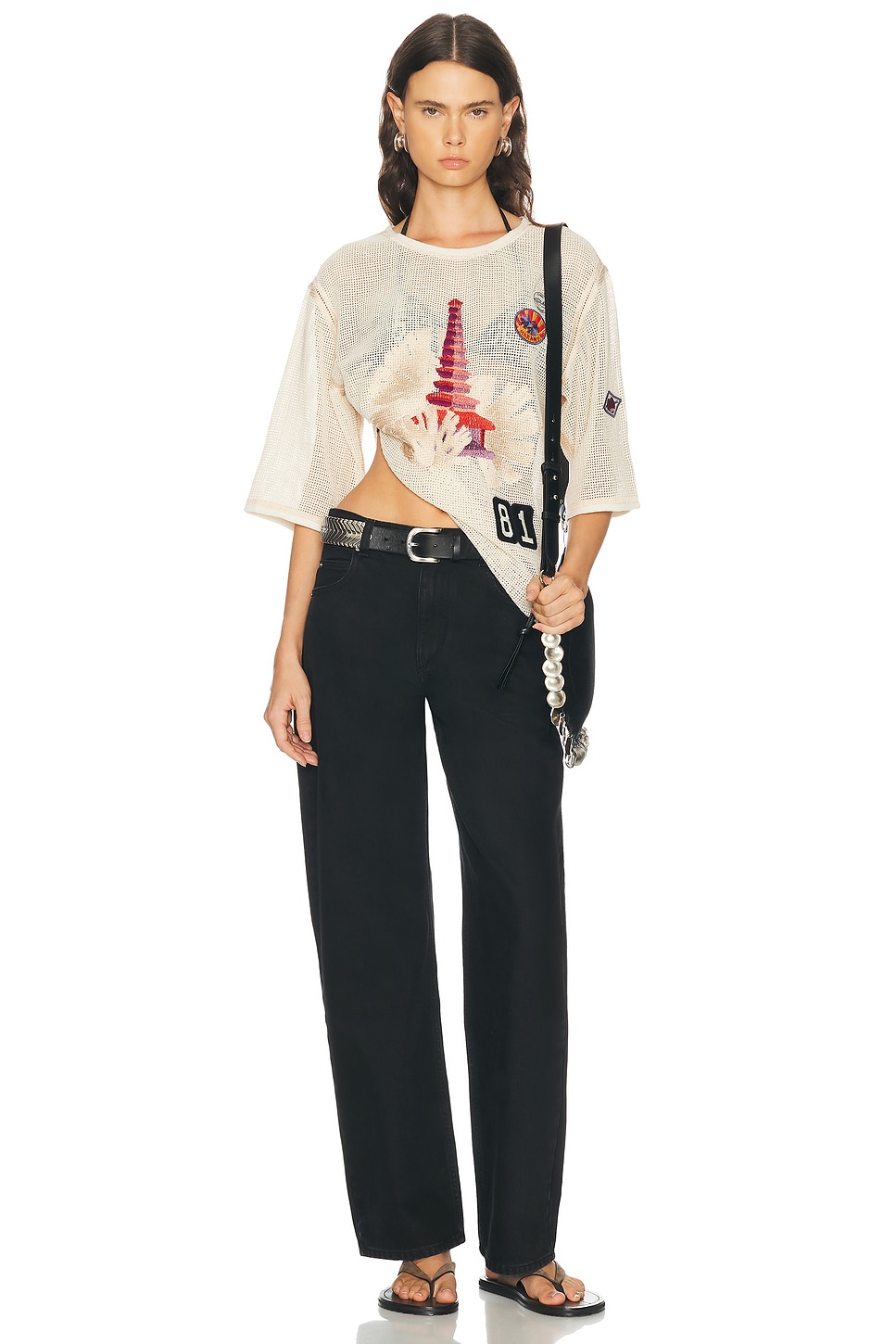 Isabel Marant Dromie Straight Leg | Thumbnail 5