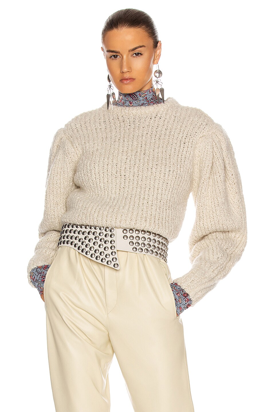 Image 1 of Isabel Marant Enora Sweater in Ecru