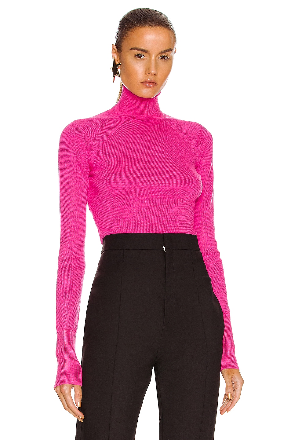 Image 1 of Isabel Marant Heko Sweater in Pink