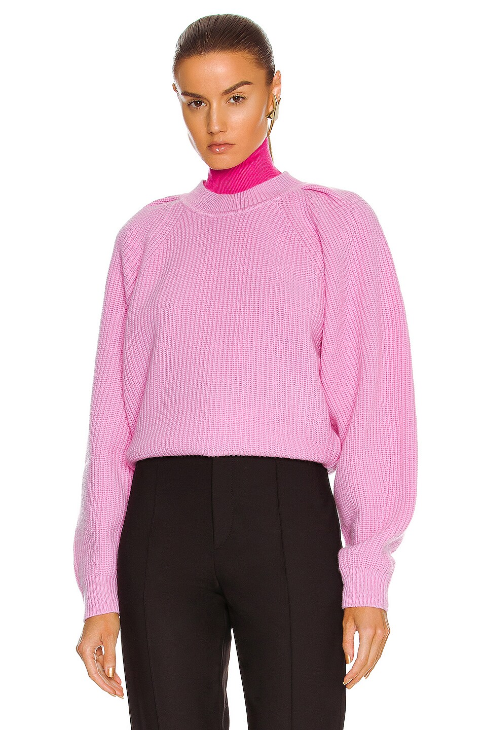 Image 1 of Isabel Marant Billie Cashmere Sweater in Pink