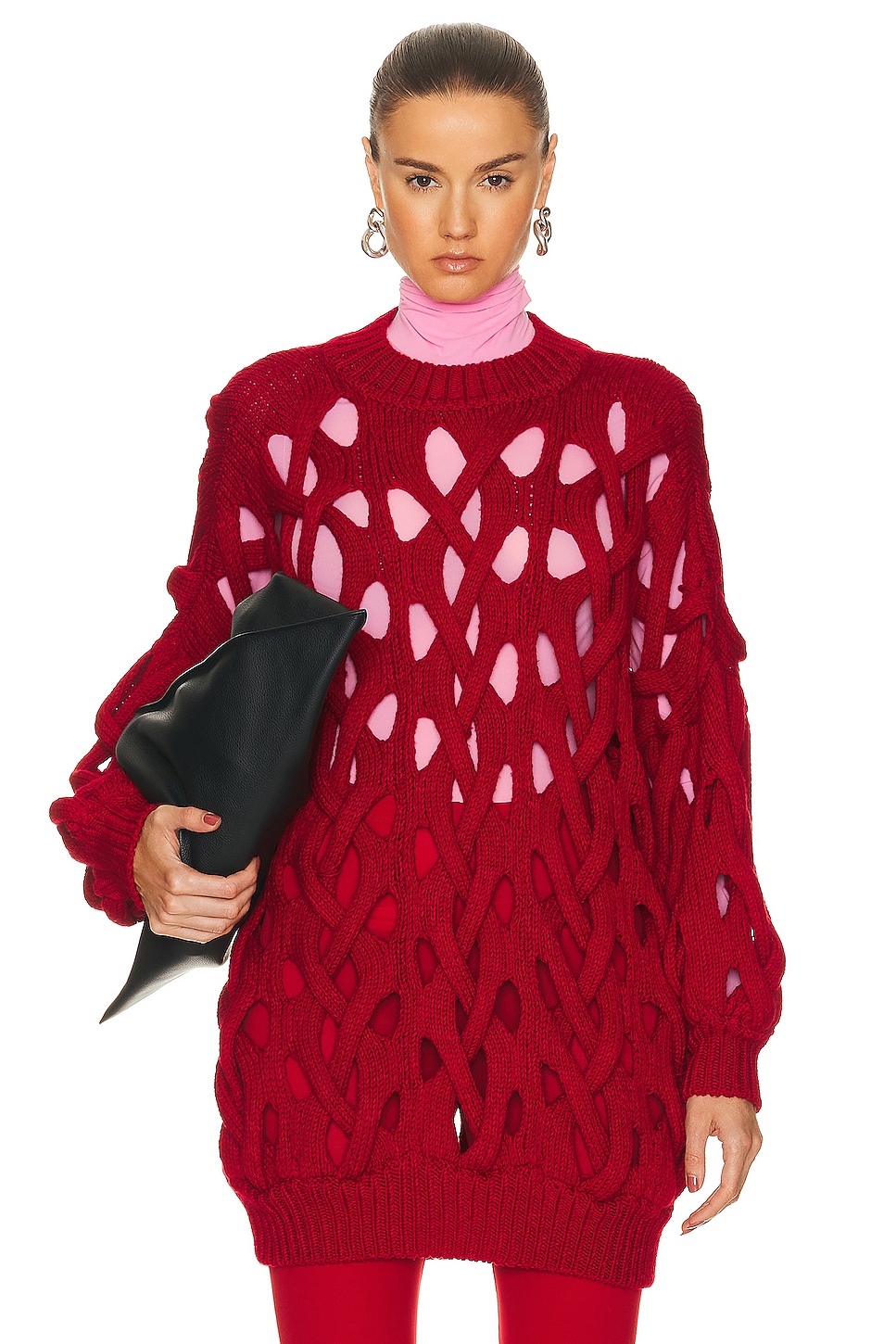 Image 1 of Isabel Marant Ella Sweater in Red
