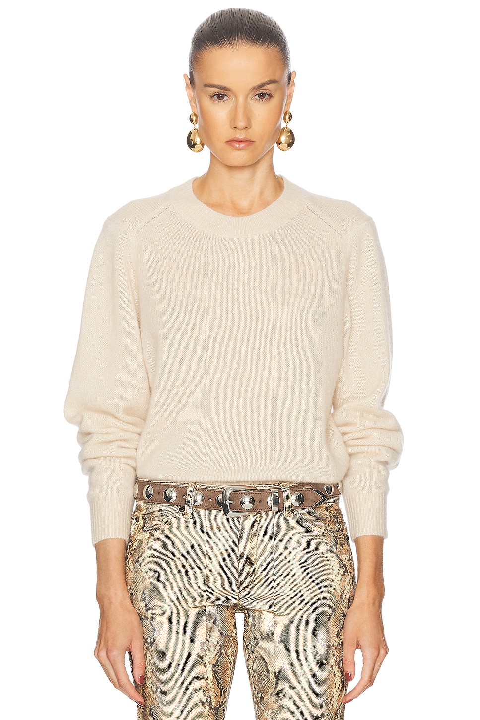 Image 1 of Isabel Marant Lusia Sweater in Beige