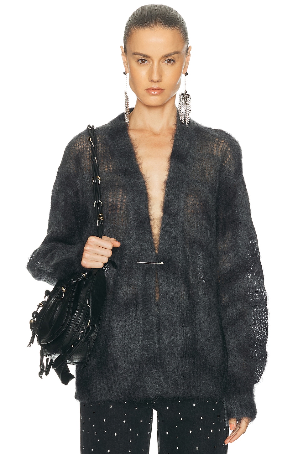 Image 1 of Isabel Marant Mylene Sweater in Anthracite