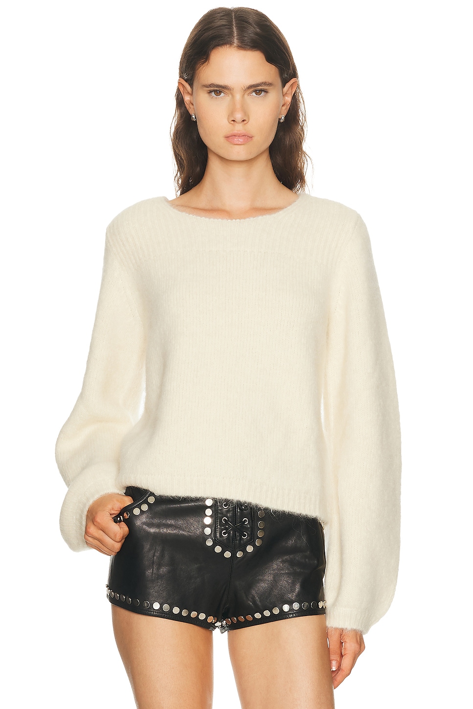 Image 1 of Isabel Marant Paulane Sweater in Ecru