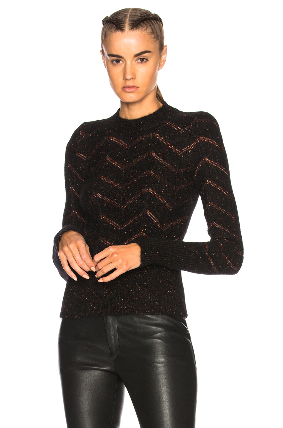 Isabel Marant Elson Sweater in Black | FWRD