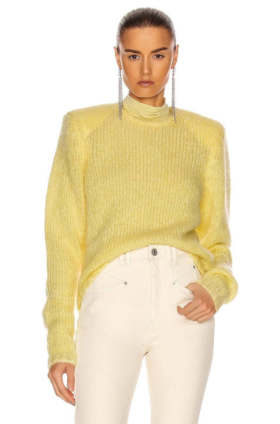 Image 1 of Isabel Marant Erin Sweater in Yellow