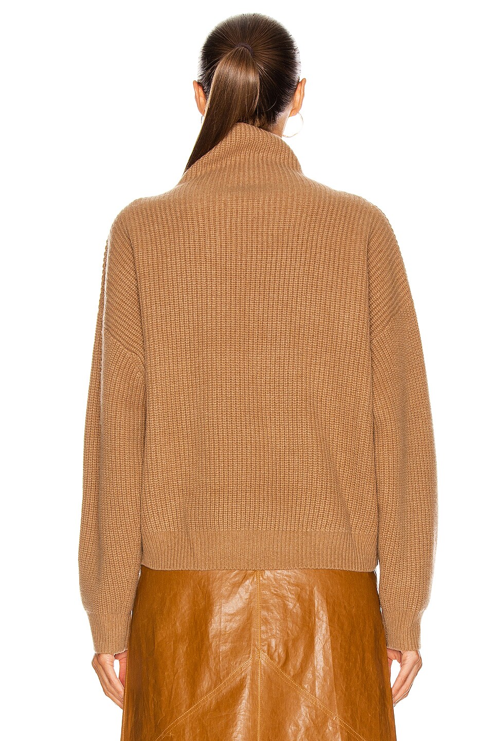 Isabel Marant Brooke Cashmere Sweater in Camel | FWRD