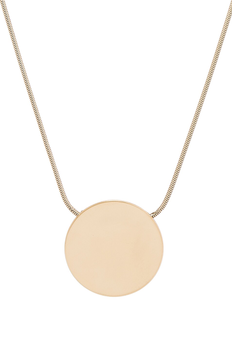 Image 1 of Isabel Marant Oh Necklace in Gold