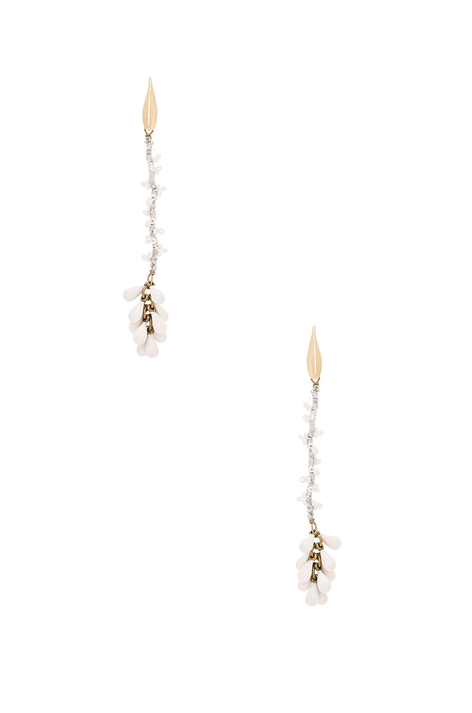 Image 1 of Isabel Marant Tanger Earrings in Ecru