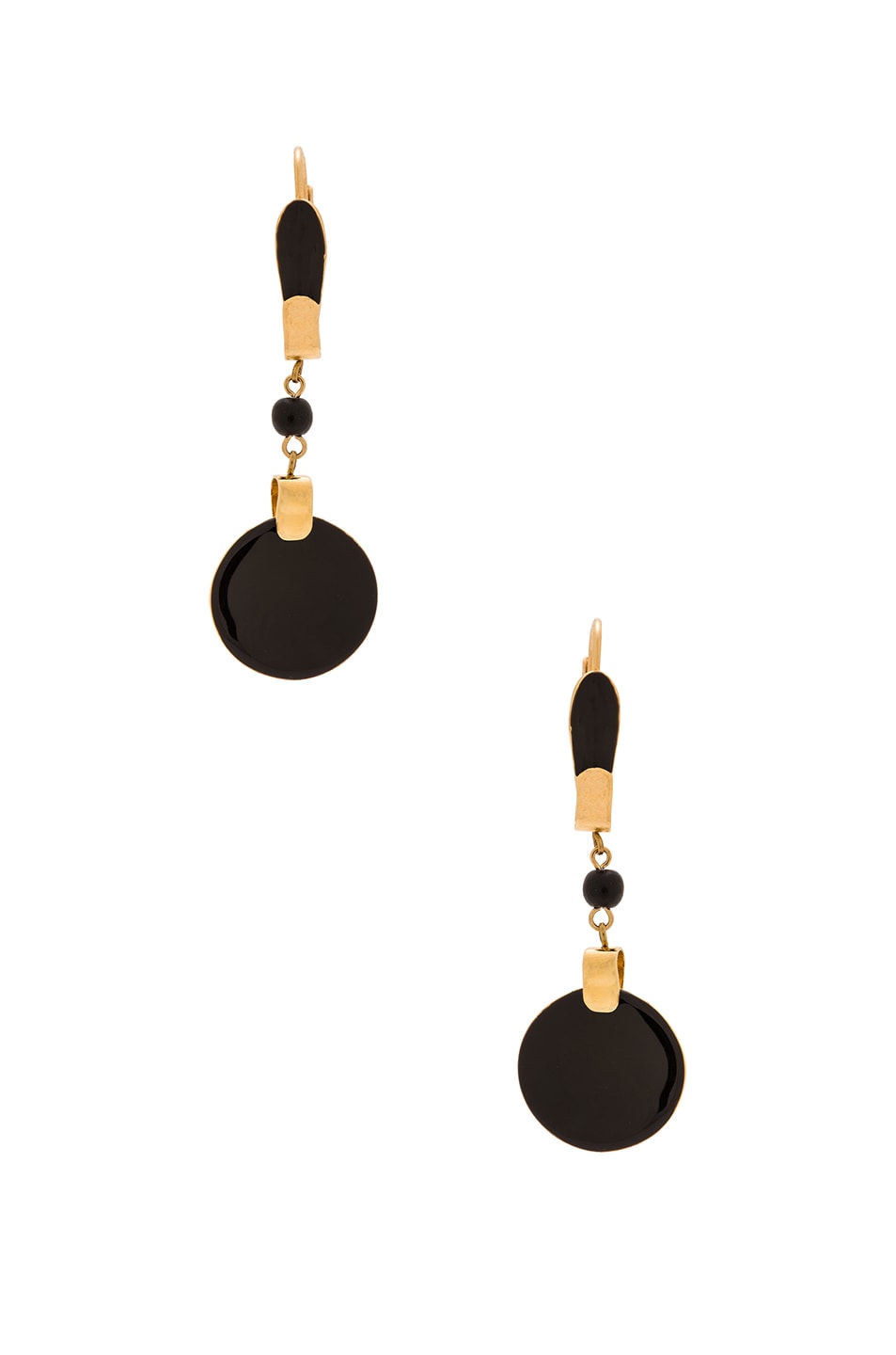Image 1 of Isabel Marant Featuring Earrings in Black