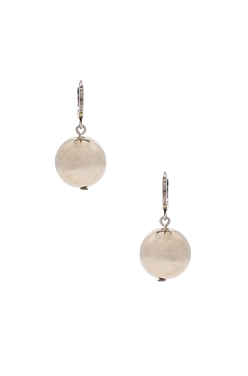 Image 1 of Isabel Marant Blind Earrings in Dore & Silver