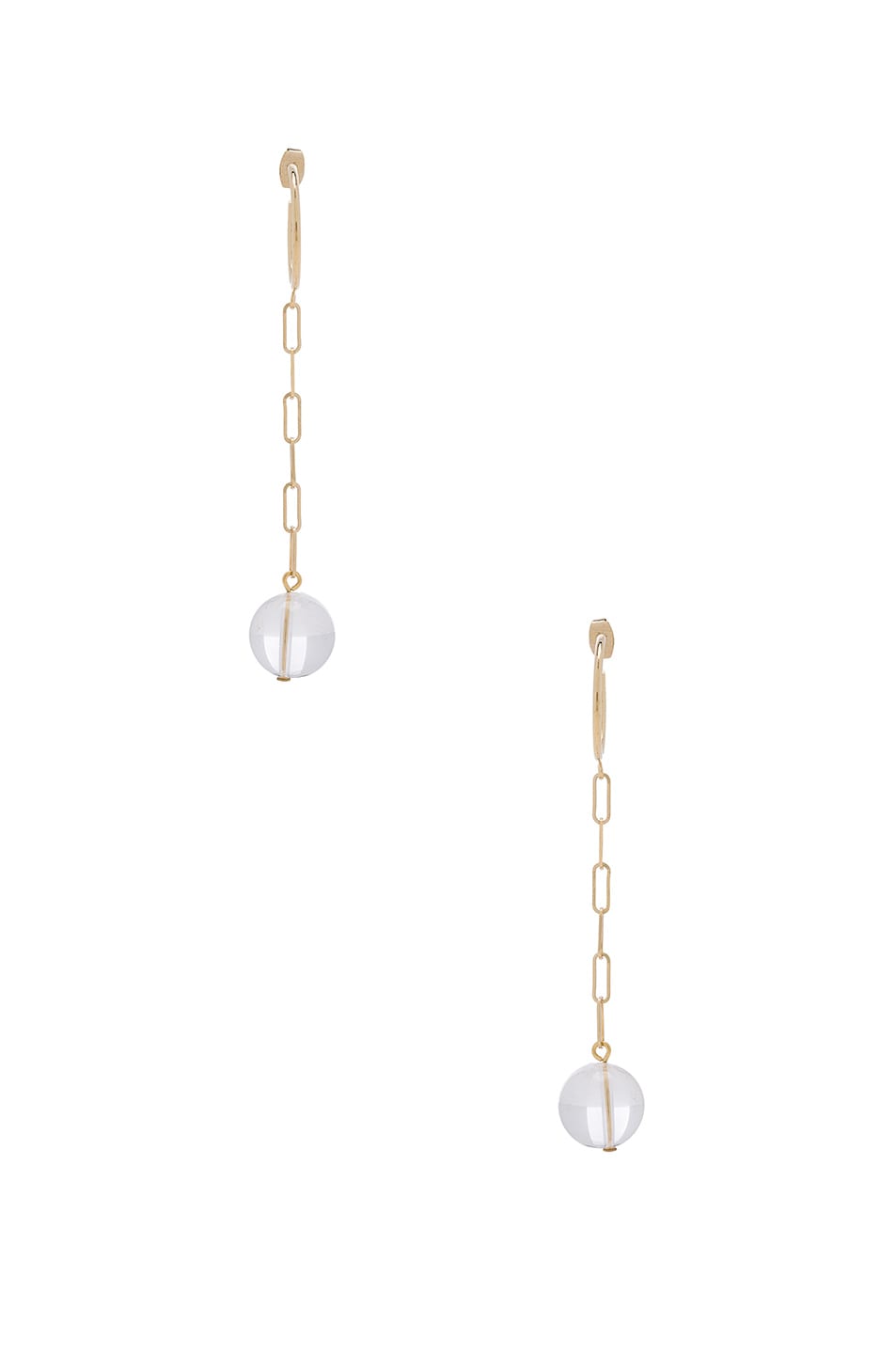 Image 1 of Isabel Marant Stones Earrings in Transparent