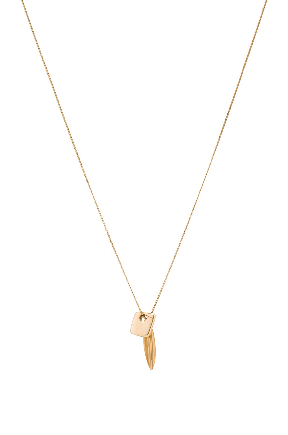 Image 1 of Isabel Marant Necklace in Brass