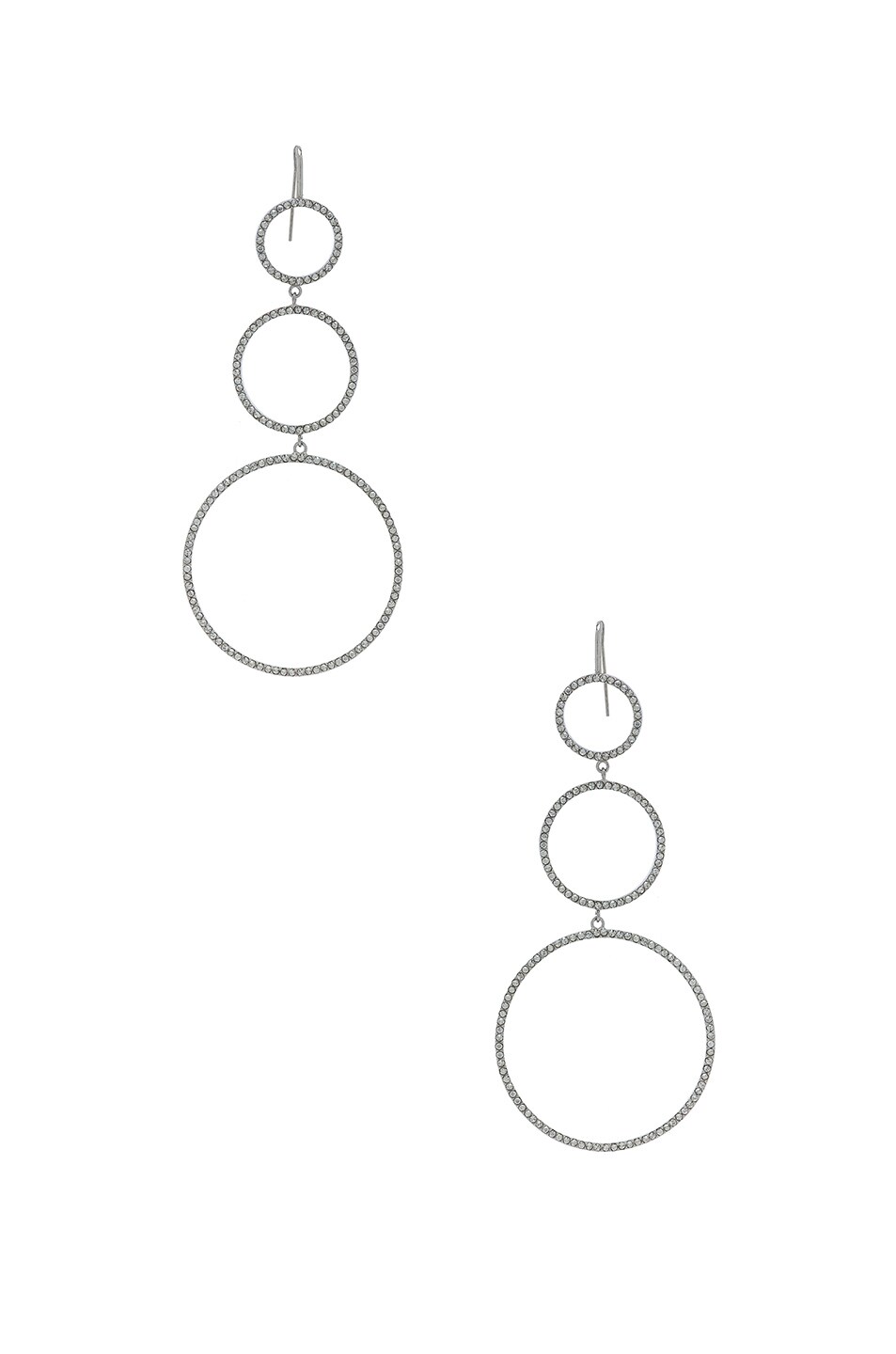 Image 1 of Isabel Marant Supraluminique Earrings in Transparent