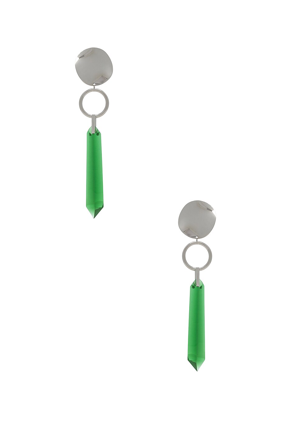Image 1 of Isabel Marant Stalk Earrings in Green