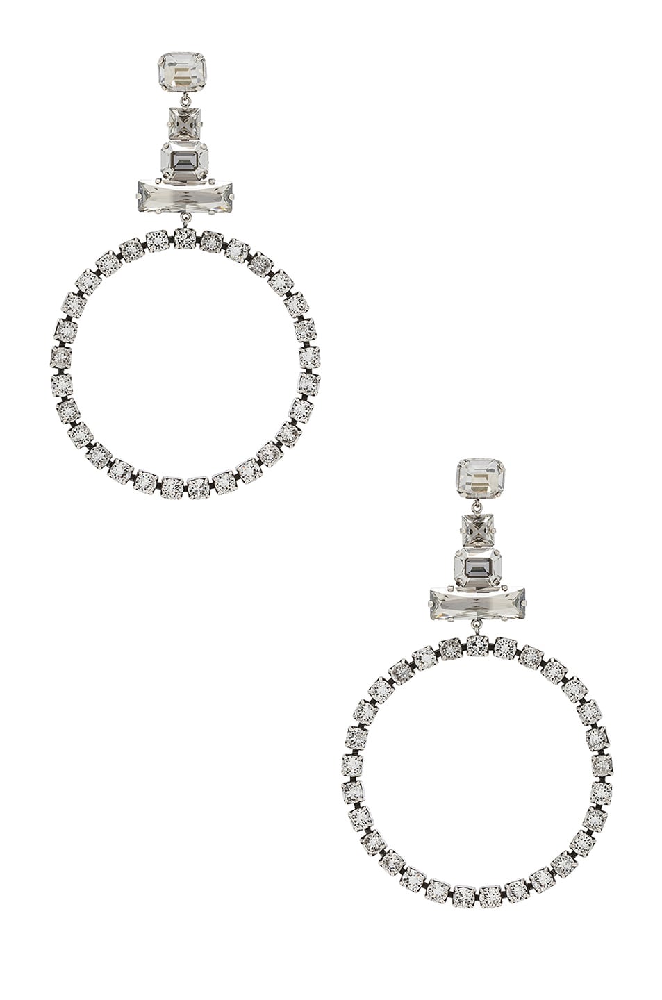 Image 1 of Isabel Marant Bimbo Earrings in Transparent