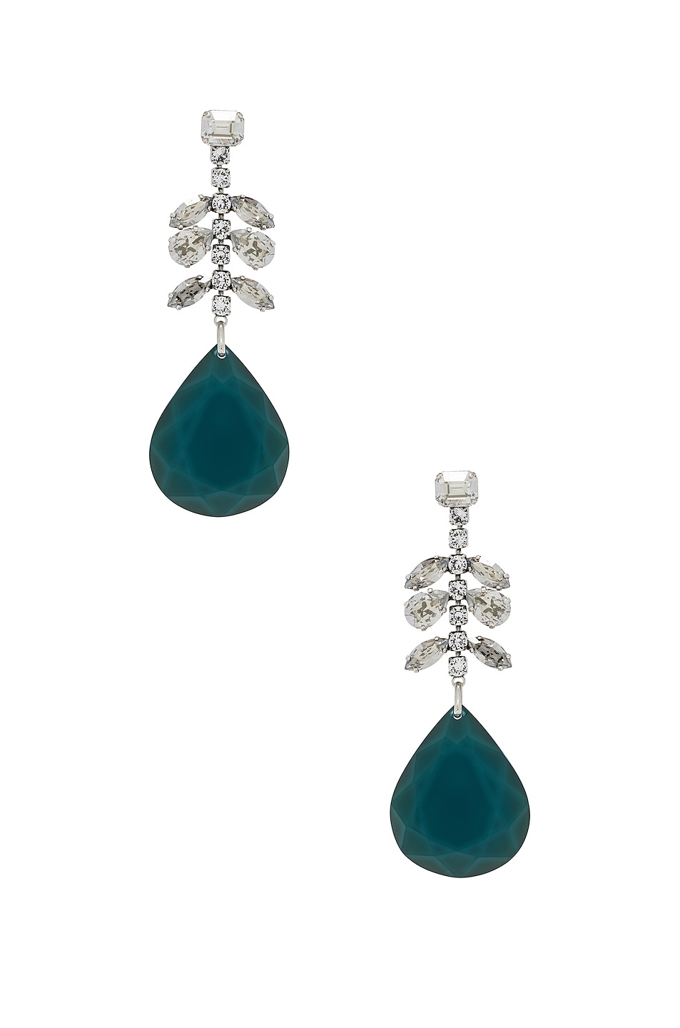 Image 1 of Isabel Marant Peace Pop Earrings in Celadon