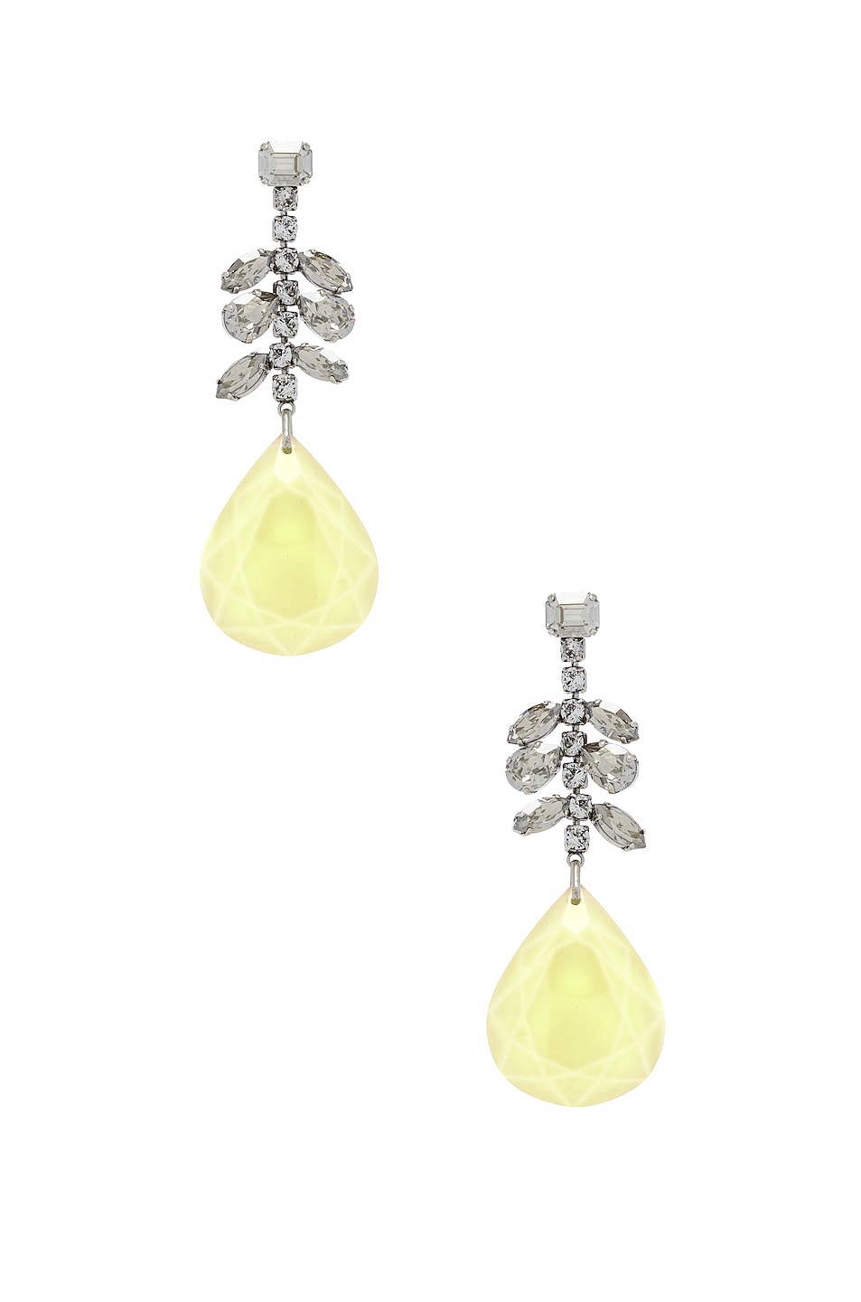 Image 1 of Isabel Marant Peace Pop Earrings in Yellow