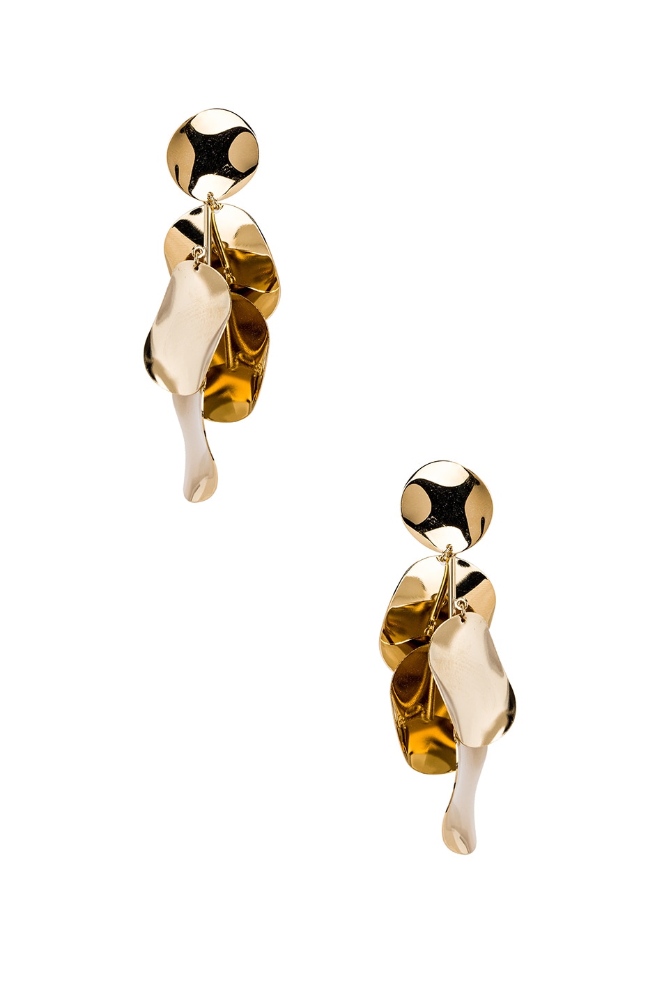 Image 1 of Isabel Marant Drop Earrings in Dore