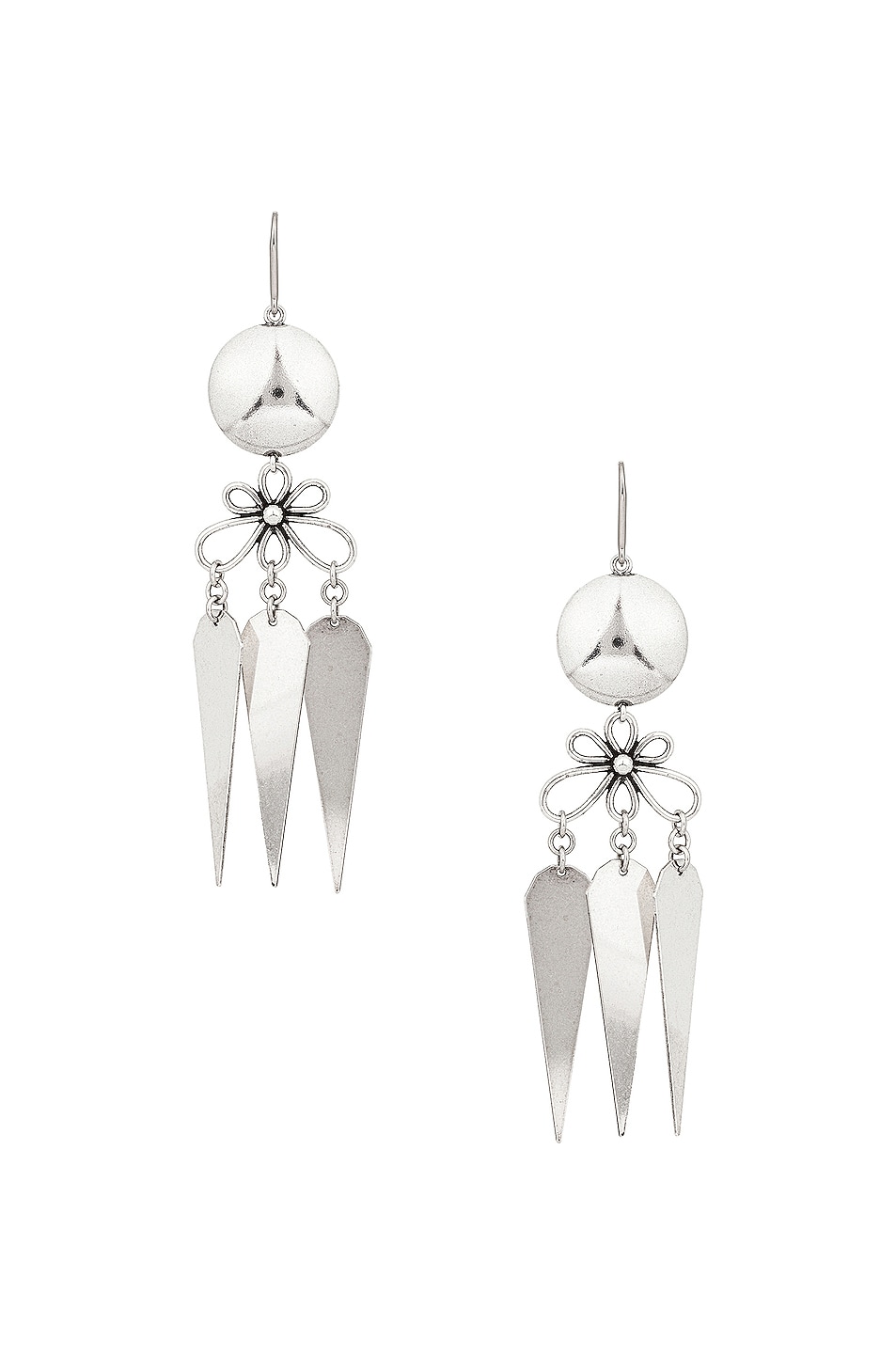 Image 1 of Isabel Marant James Earrings in Silver