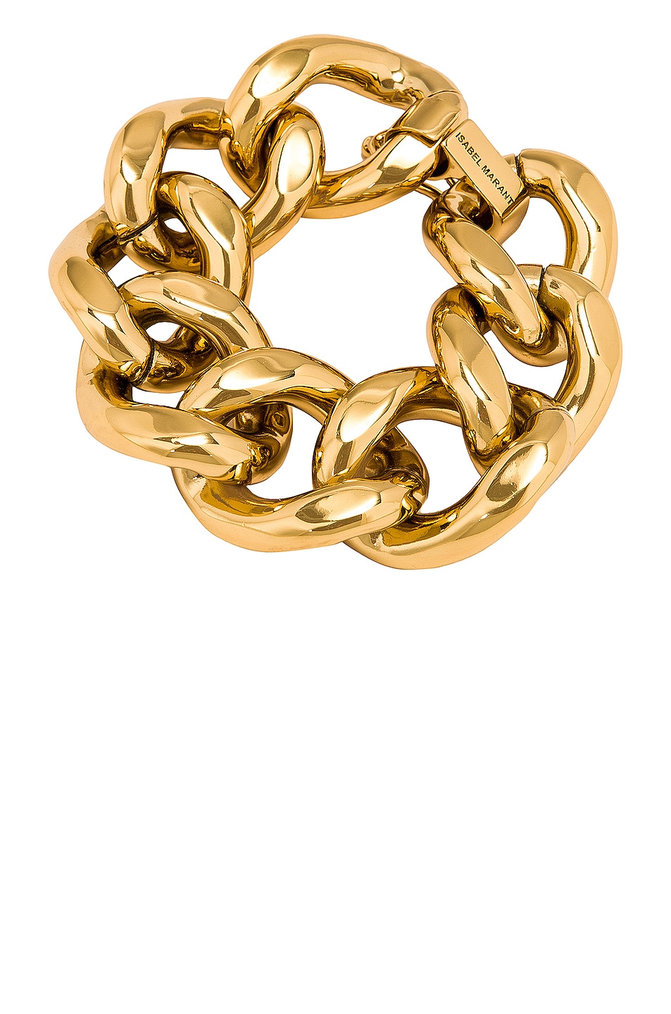 Image 1 of Isabel Marant Links Bracelet in Dore