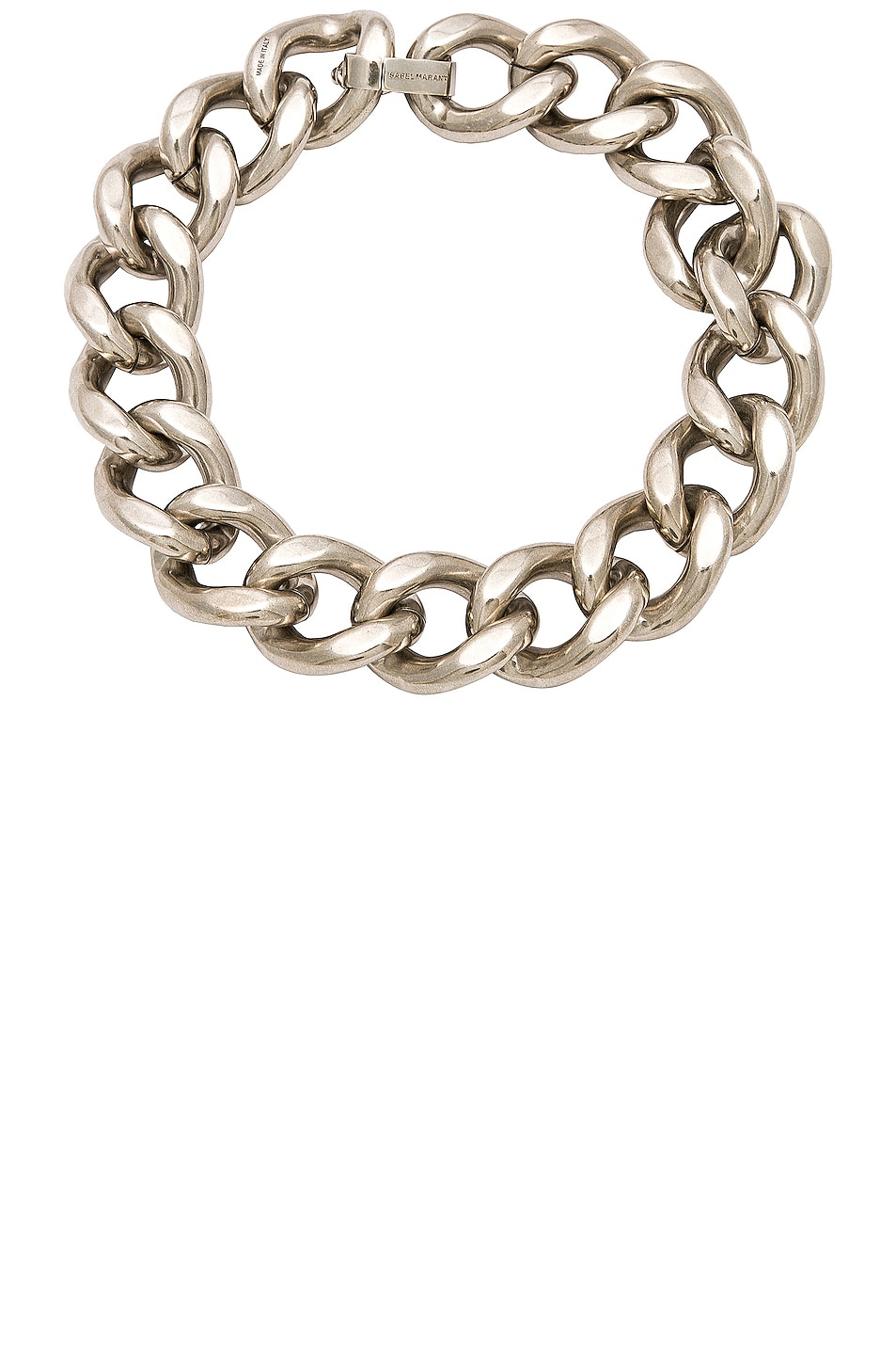 Image 1 of Isabel Marant Ras Du Cou Choker Necklace in Silver