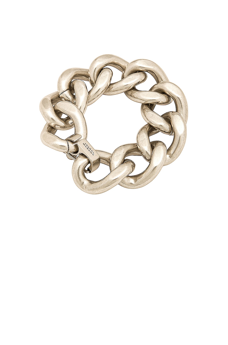 Image 1 of Isabel Marant Links Bracelet in Silver