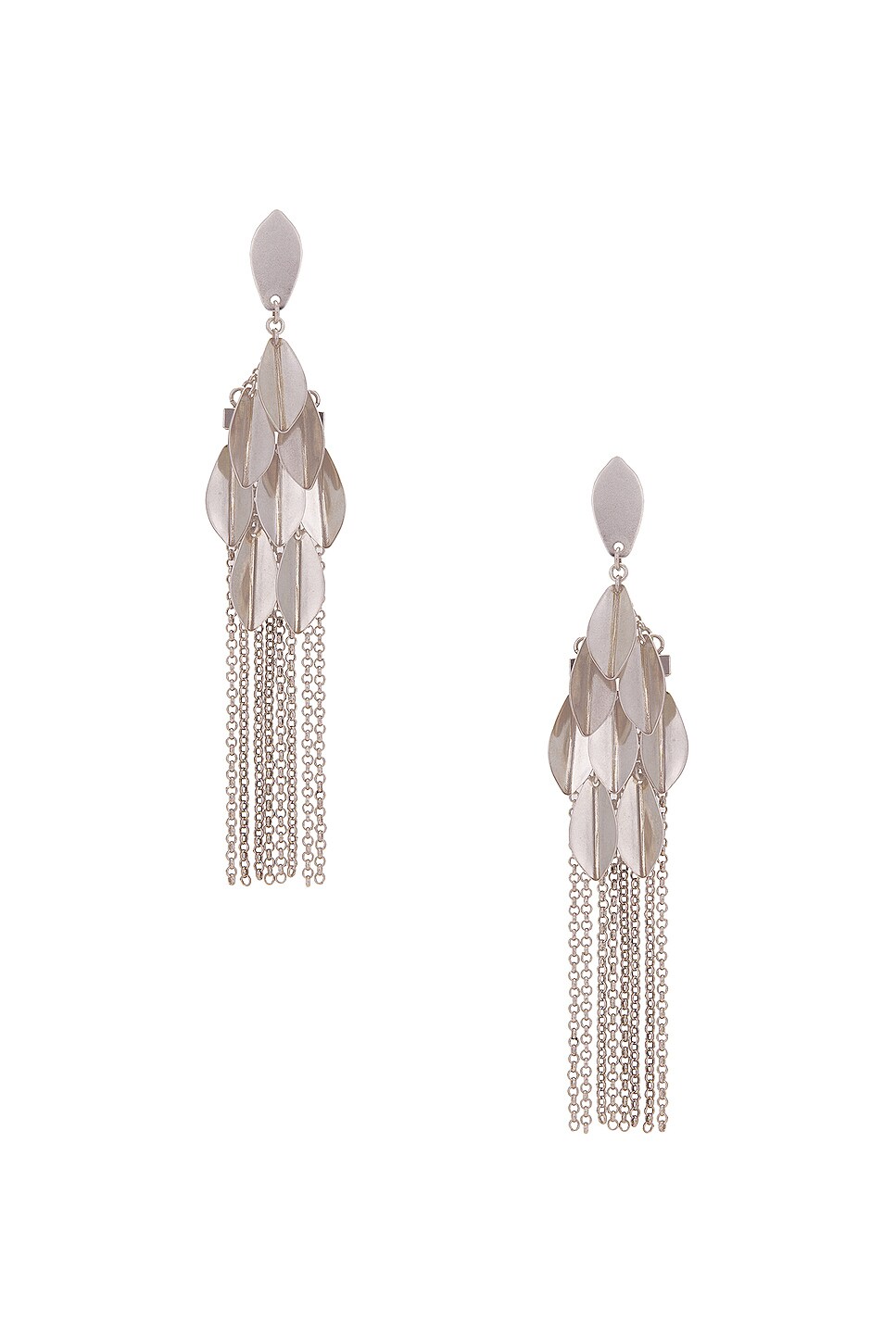 Image 1 of Isabel Marant Boucle D'oreill Earrings in Silver