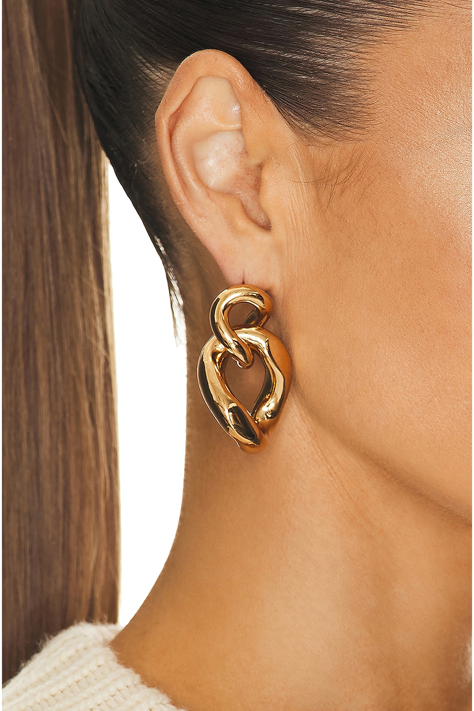 Isabel Marant - Woman - Silver Dore - Earring main image 1