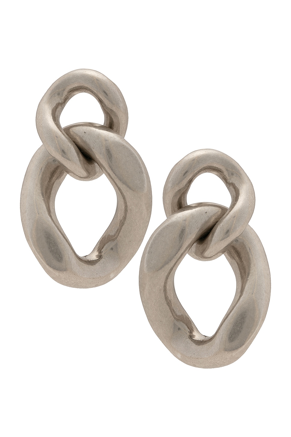 Image 1 of Isabel Marant Boucle D'oreill Earrings in Silver