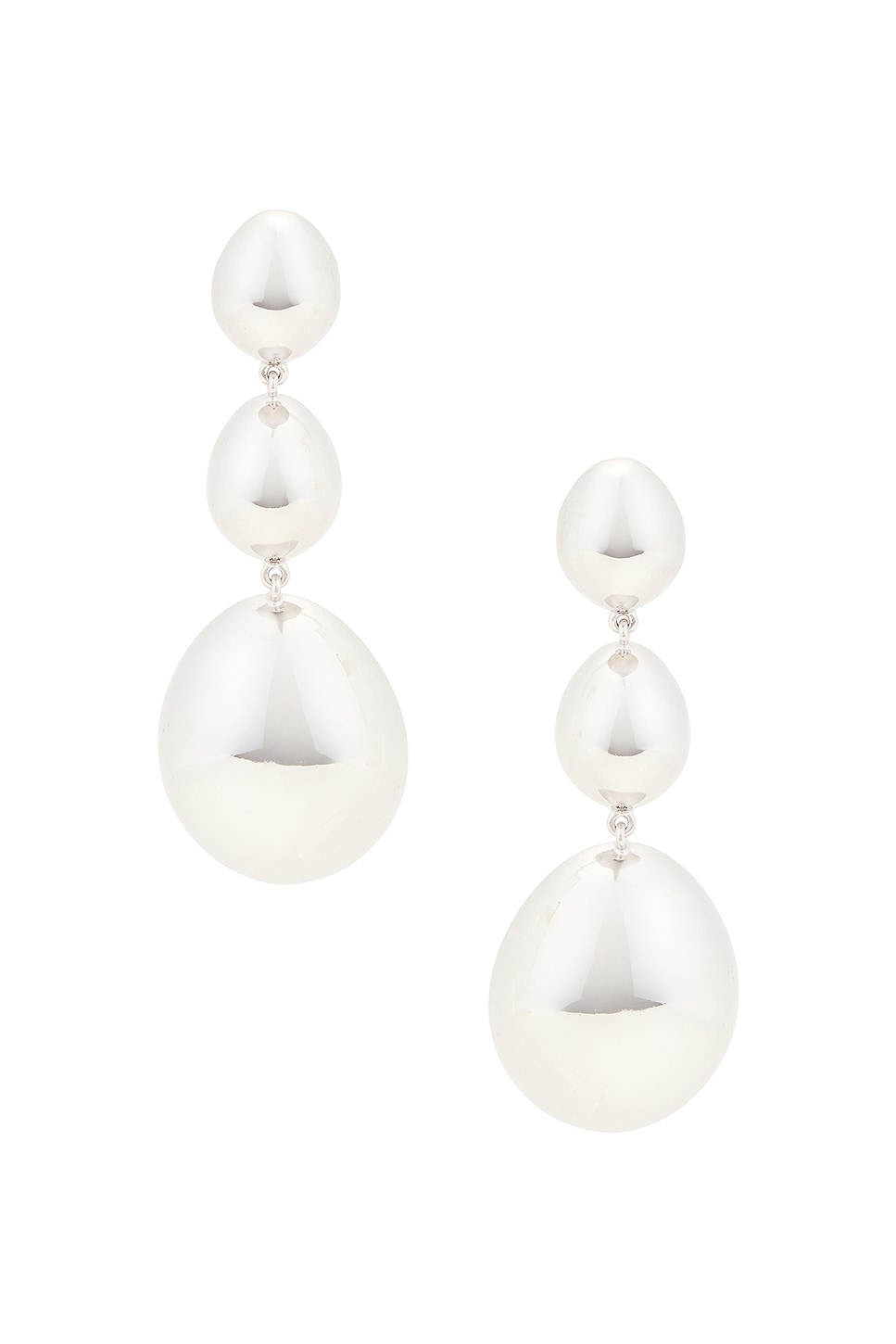 Image 1 of Isabel Marant Drop Earrings in Silver