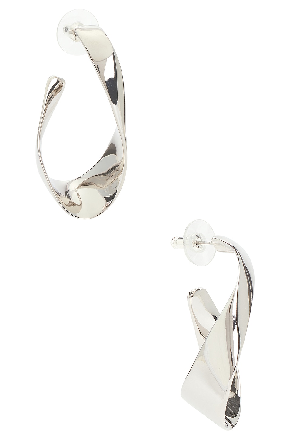 Image 1 of Isabel Marant Hoop Earrings in Silver